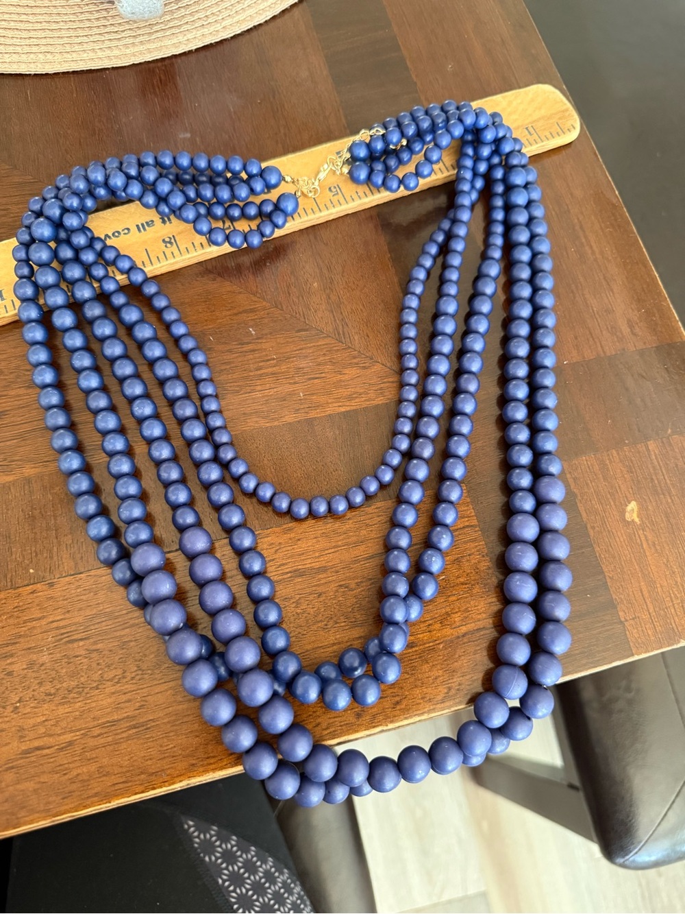 Charming Charlie Beaded Necklaec